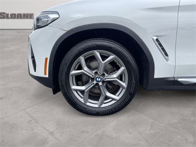 used 2022 BMW X3 car, priced at $32,213