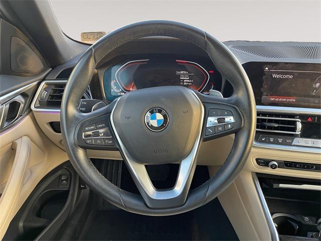 used 2021 BMW 430 car, priced at $35,593