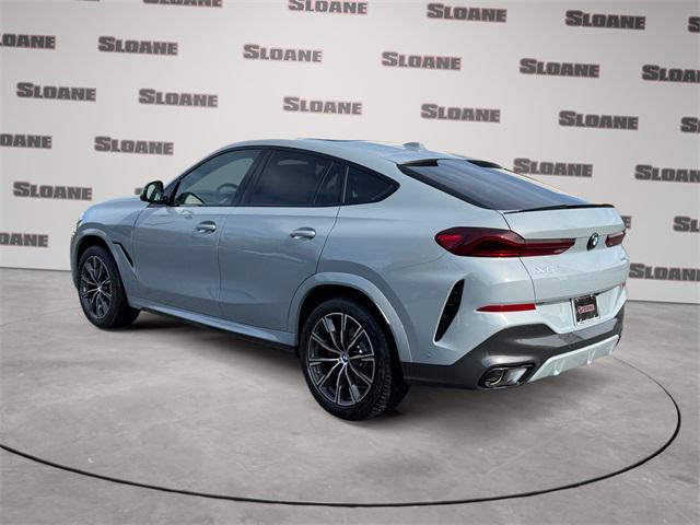 new 2026 BMW X6 car, priced at $87,450