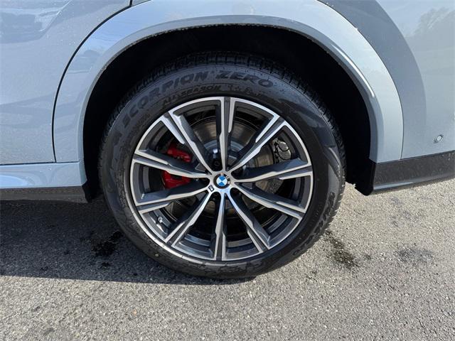 new 2026 BMW X6 car, priced at $87,450