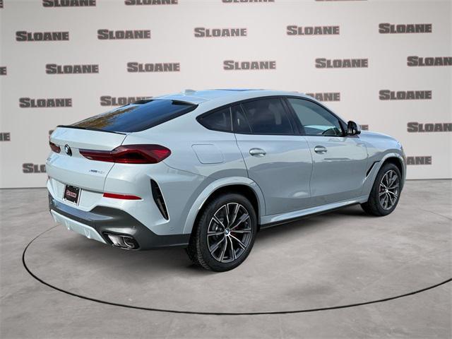 new 2026 BMW X6 car, priced at $87,450