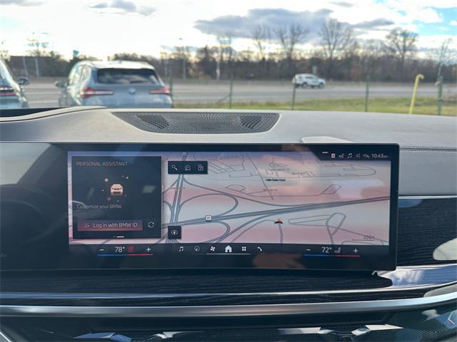 new 2026 BMW X7 car, priced at $98,580