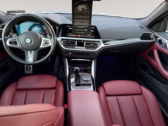 used 2023 BMW M440 car, priced at $50,955