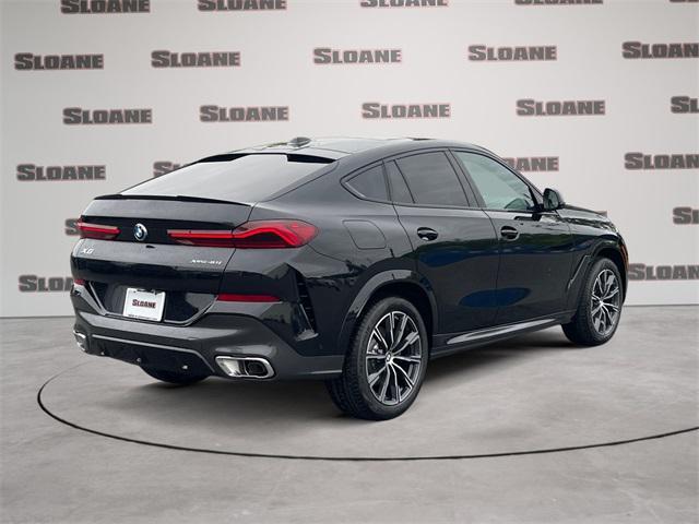 new 2026 BMW X6 car, priced at $83,475
