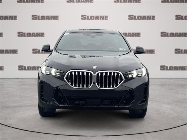 new 2026 BMW X6 car, priced at $83,475