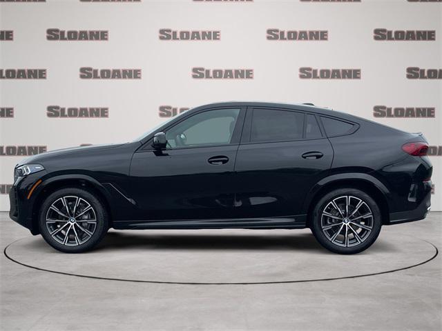 new 2026 BMW X6 car, priced at $83,475