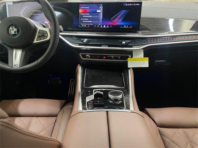 new 2026 BMW X6 car, priced at $83,475