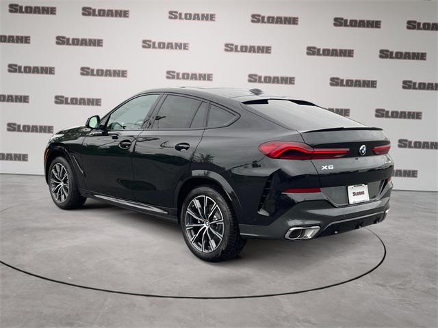 new 2026 BMW X6 car, priced at $83,475