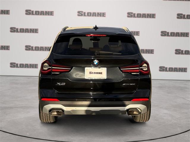 used 2023 BMW X3 car, priced at $39,991