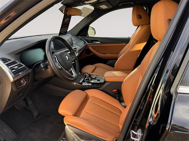 used 2023 BMW X3 car, priced at $39,991