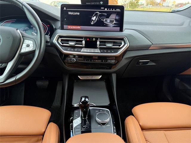 used 2023 BMW X3 car, priced at $39,991