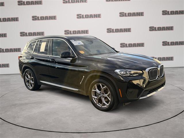 used 2023 BMW X3 car, priced at $39,991