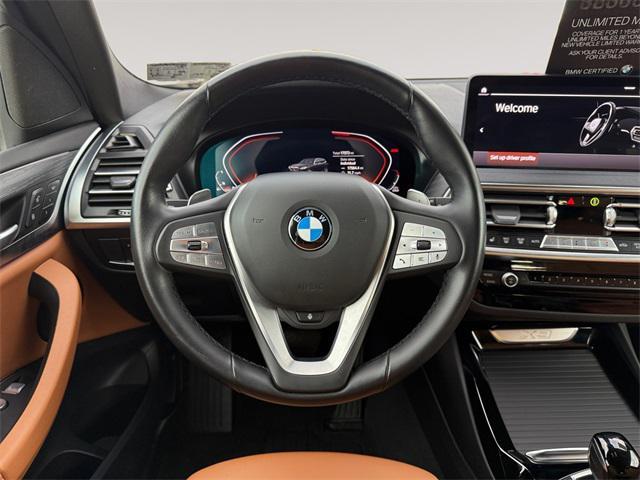used 2023 BMW X3 car, priced at $39,991