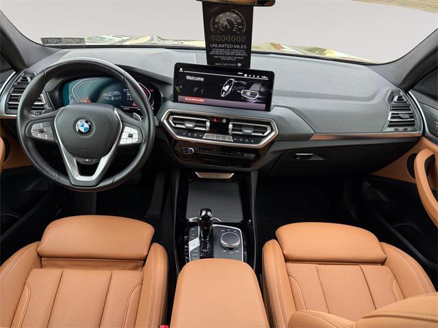 used 2023 BMW X3 car, priced at $39,991