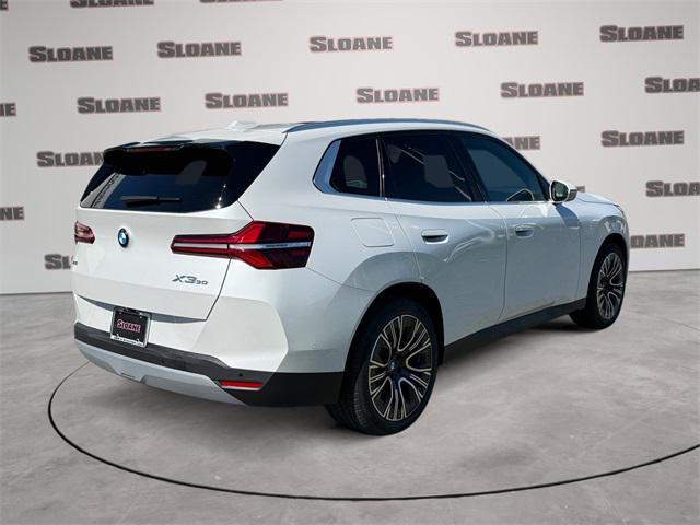 new 2026 BMW X3 car, priced at $55,275