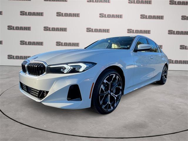 new 2025 BMW 330 car, priced at $52,225