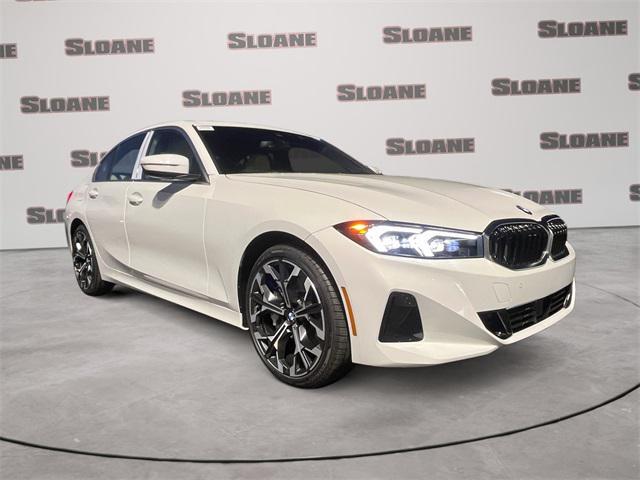 new 2025 BMW 330 car, priced at $52,225