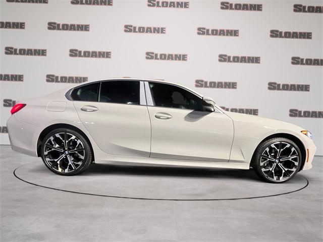 new 2025 BMW 330 car, priced at $52,225