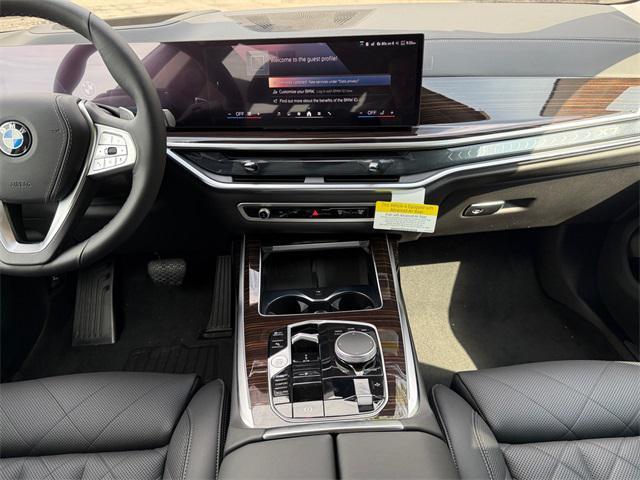 new 2026 BMW X7 car, priced at $92,455