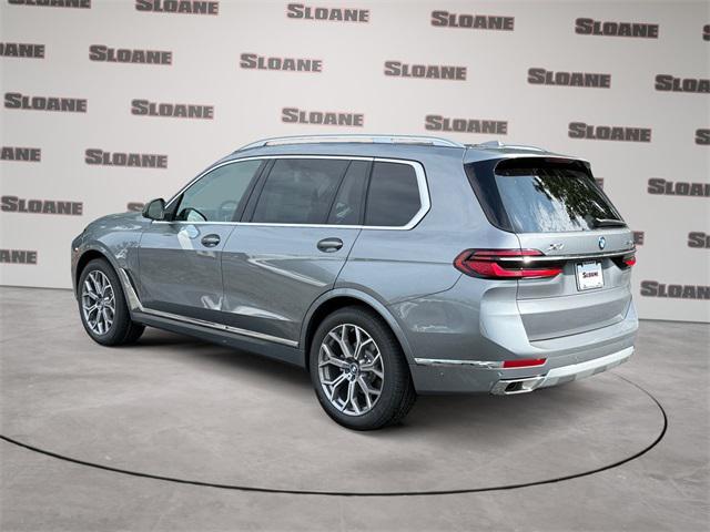 new 2026 BMW X7 car, priced at $92,455