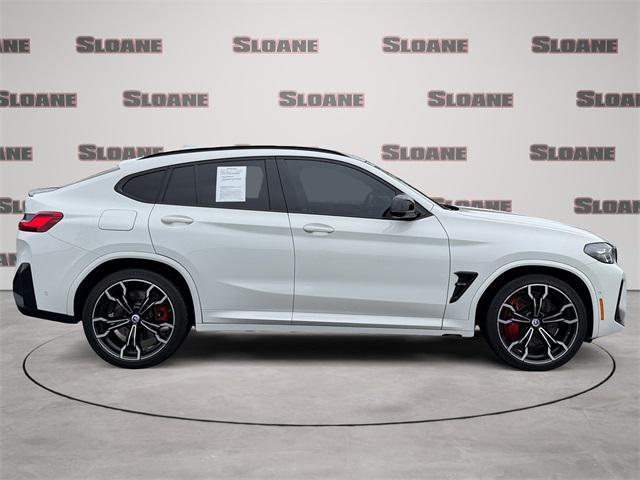 used 2023 BMW X4 M car, priced at $65,192