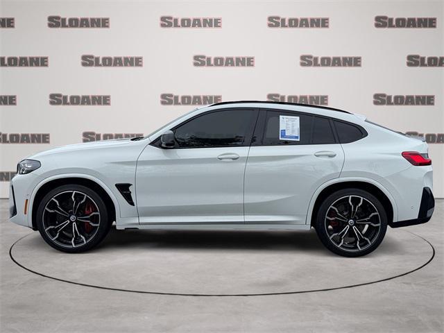 used 2023 BMW X4 M car, priced at $65,192