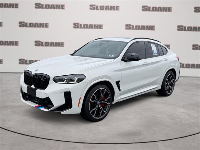 used 2023 BMW X4 M car, priced at $70,292