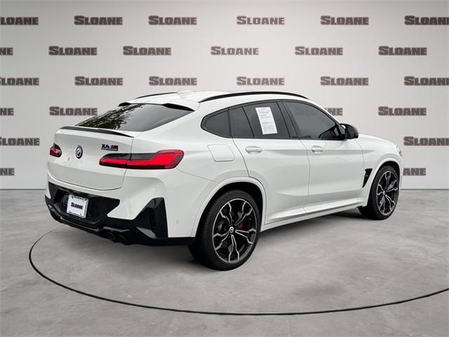 used 2023 BMW X4 M car, priced at $65,192