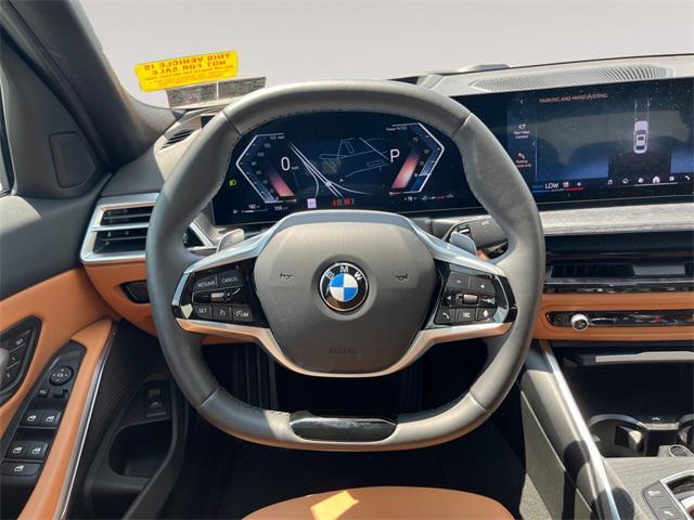 used 2025 BMW 330 car