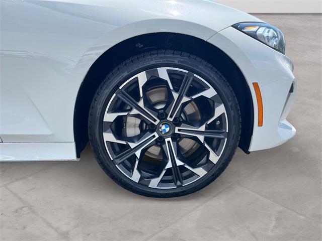 used 2025 BMW 330 car