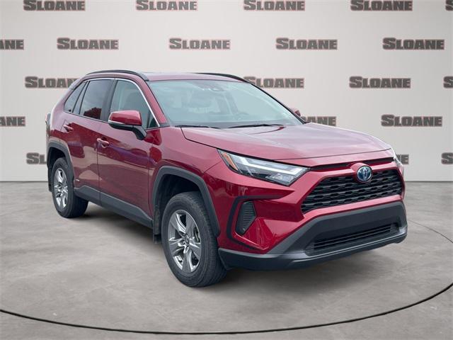 used 2024 Toyota RAV4 Hybrid car, priced at $30,991
