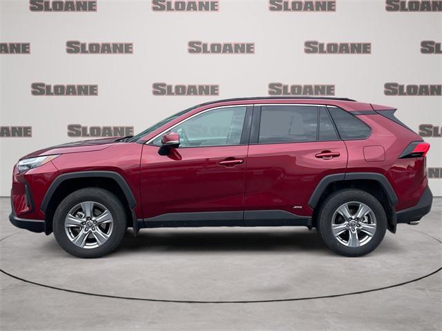 used 2024 Toyota RAV4 Hybrid car, priced at $30,991