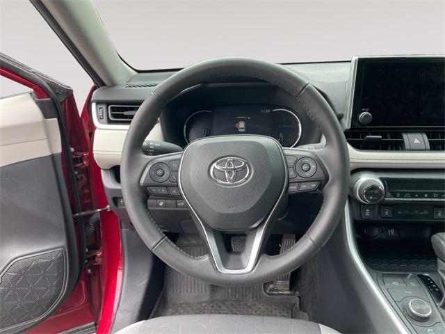 used 2024 Toyota RAV4 Hybrid car, priced at $30,991