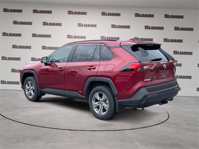 used 2024 Toyota RAV4 Hybrid car, priced at $30,991