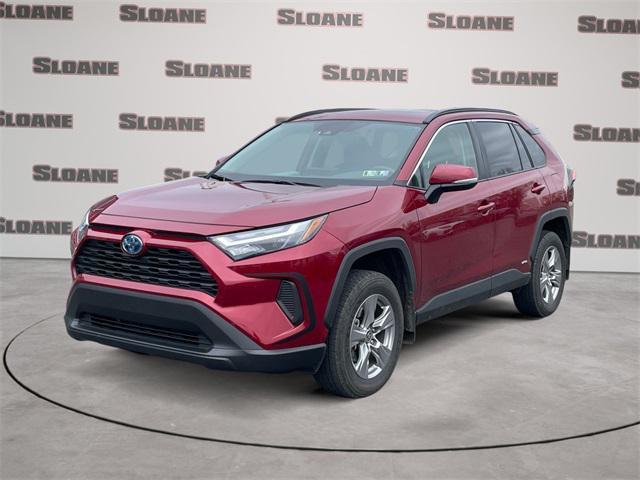 used 2024 Toyota RAV4 Hybrid car, priced at $30,991