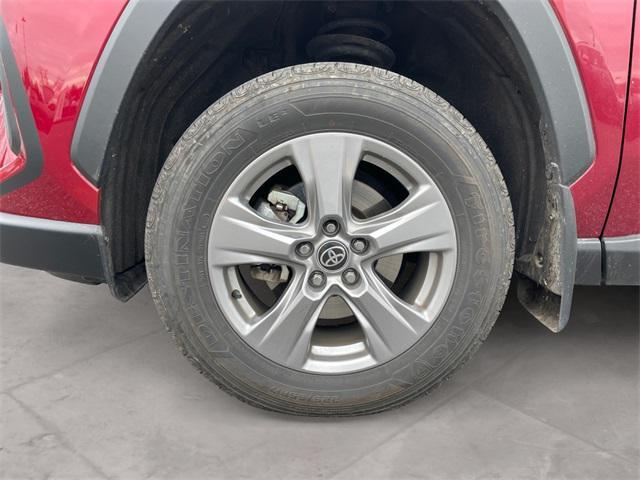 used 2024 Toyota RAV4 Hybrid car, priced at $30,492