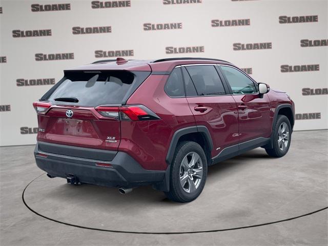 used 2024 Toyota RAV4 Hybrid car, priced at $30,492