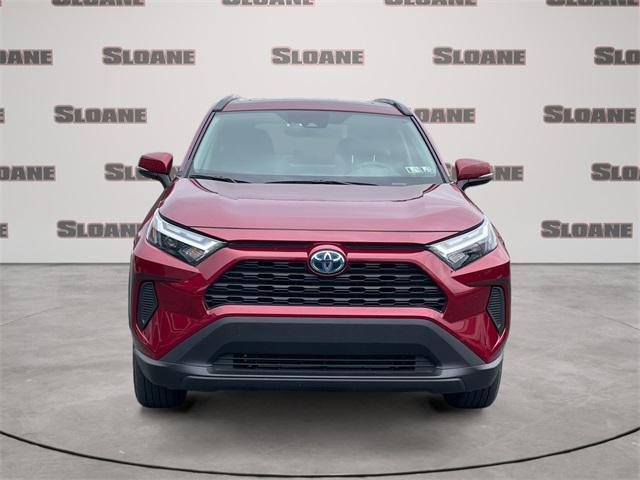 used 2024 Toyota RAV4 Hybrid car, priced at $30,991