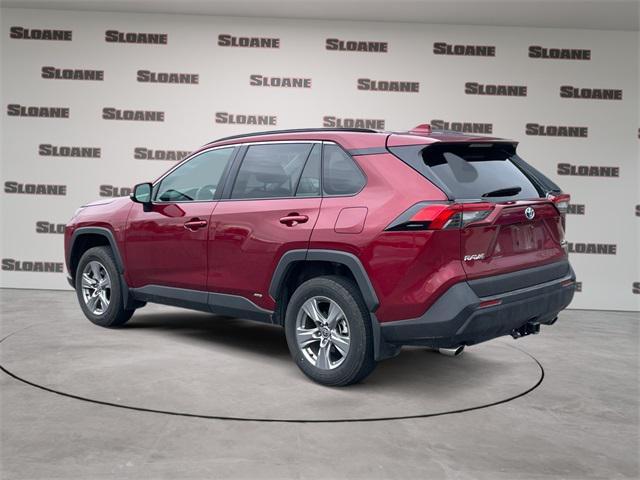 used 2024 Toyota RAV4 Hybrid car, priced at $30,492