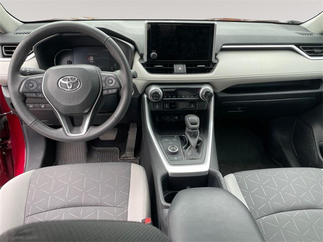 used 2024 Toyota RAV4 Hybrid car, priced at $30,991