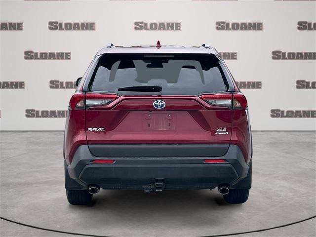 used 2024 Toyota RAV4 Hybrid car, priced at $30,991