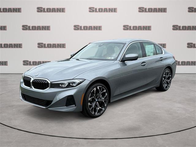 new 2025 BMW 330 car, priced at $53,985