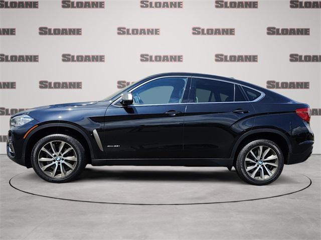 used 2017 BMW X6 car, priced at $21,991