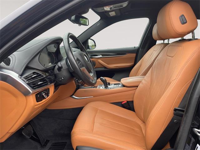 used 2017 BMW X6 car, priced at $21,991