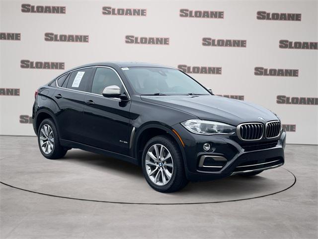 used 2017 BMW X6 car, priced at $21,991