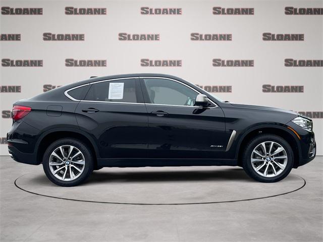 used 2017 BMW X6 car, priced at $21,991