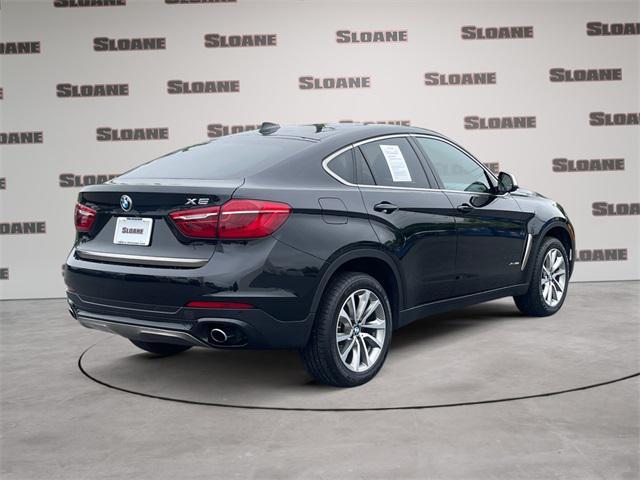 used 2017 BMW X6 car, priced at $21,991