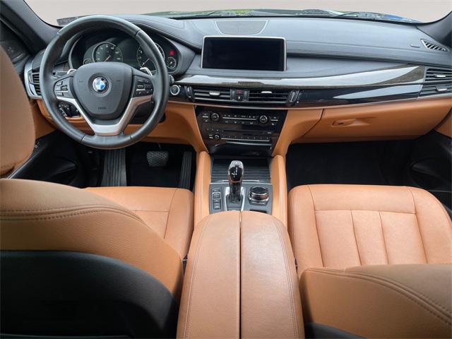 used 2017 BMW X6 car, priced at $21,991