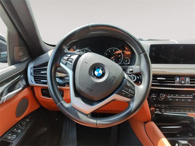 used 2017 BMW X6 car, priced at $21,991