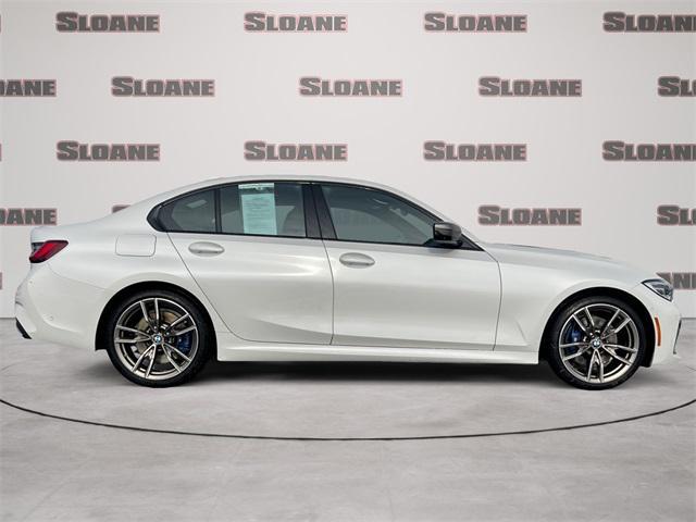 used 2022 BMW M340 car, priced at $46,463